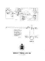 Bang & Olufsen - Beolit-Teena-610-FM-Schematic 